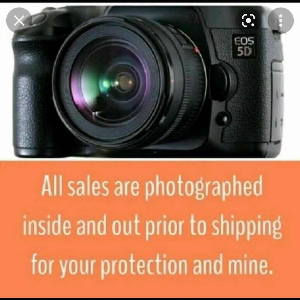 All items are photographed before, during and after packing.